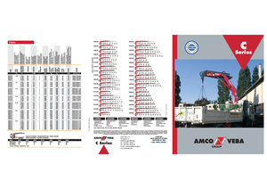 Хидравлични товарни кранове Amco Veba 924C-5 S 
