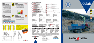 Хидравлични товарни кранове Amco Veba 936-4 S