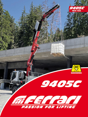 Хидравлични товарни кранове Ferrari® 9405C A8