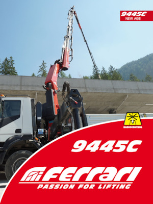Хидравлични товарни кранове Ferrari® 9445C A6 J1005