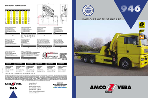 Хидравлични товарни кранове Amco Veba 946-5 S