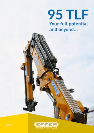 Хидравлични товарни кранове Effer 95TLF 6S