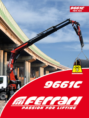 Хидравлични товарни кранове Ferrari® 9661C A6 J1206 