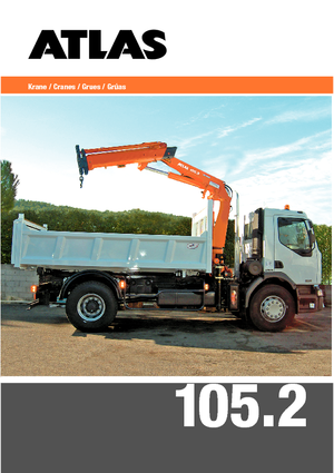 Хидравлични товарни кранове Atlas AK 105.2 A1L