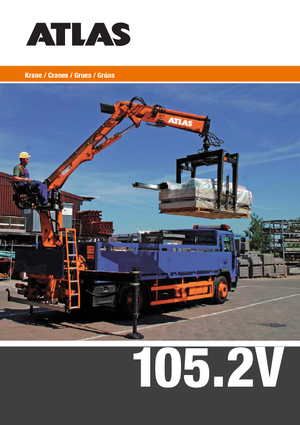 Хидравлични товарни кранове Atlas AK 105.2 A12V