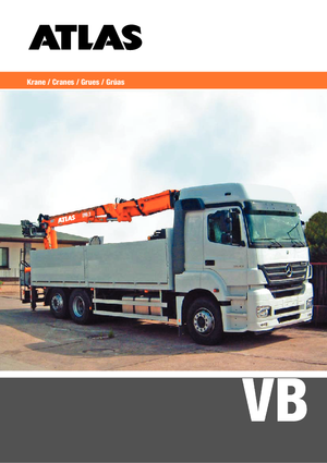 Хидравлични товарни кранове Atlas AK 165.2 VB A19