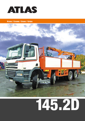 Хидравлични товарни кранове Atlas AK 145.2 D A4