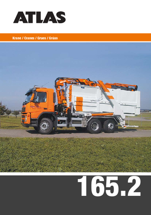 Хидравлични товарни кранове Atlas AK 165.2 LM A2