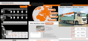 Хидравлични товарни кранове Atlas AK 170.2 VB A12