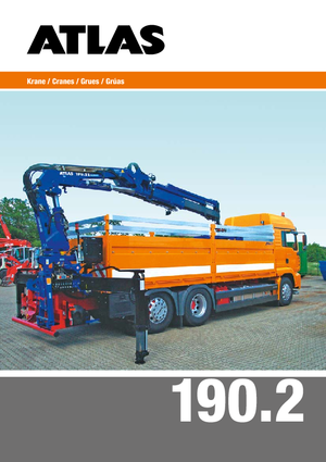 Хидравлични товарни кранове Atlas AK 190.2 E A3