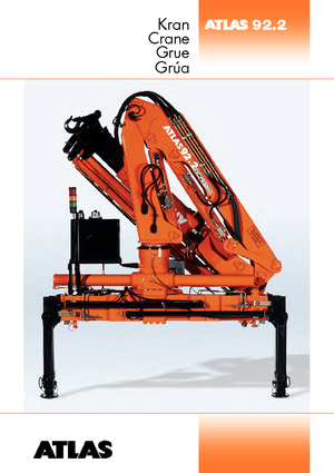 Хидравлични товарни кранове Atlas AK 92.2 A2
