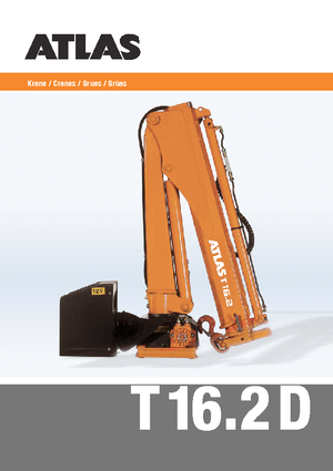Хидравлични товарни кранове Atlas AK T 16.2 A26