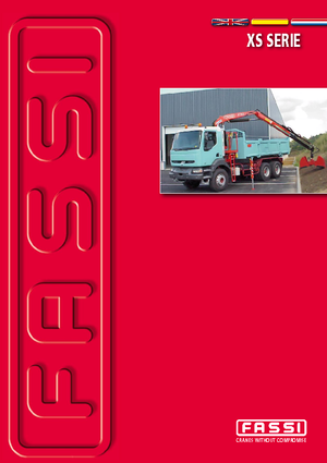 Хидравлични товарни кранове Fassi F 110 AXS 0.21 active