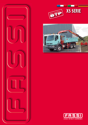 Хидравлични товарни кранове Fassi F 130 AXS 21