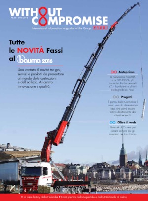 Хидравлични товарни кранове Fassi F 110 AXS 21
