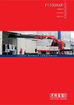 Хидравлични товарни кранове Fassi F 1100 AXP 28