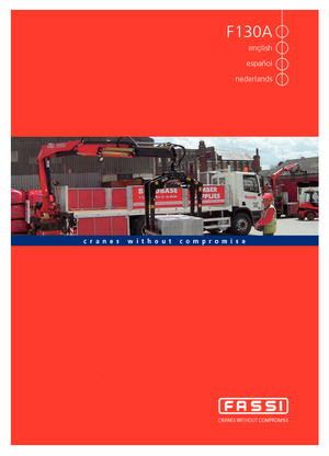 Хидравлични товарни кранове Fassi F 130 A 22