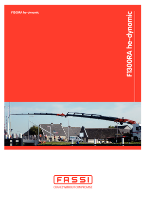 Хидравлични товарни кранове Fassi F 1300 RA 2.26 he-dynamic
