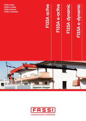 Хидравлични товарни кранове Fassi F 135 AC 2.26 e-dynamic