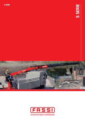 Хидравлични товарни кранове Fassi F 160 ASXP 23