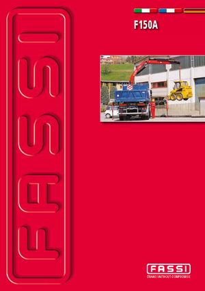 Хидравлични товарни кранове Fassi F 150 A 24
