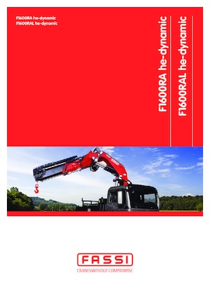 Хидравлични товарни кранове Fassi F 1600 RA 2.24 he-dynamic