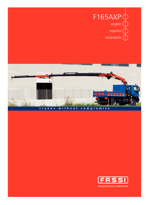 Хидравлични товарни кранове Fassi F 165 ACXP 24 L 153