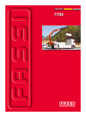 Хидравлични товарни кранове Fassi F 170 AC 22