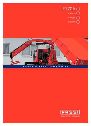 Хидравлични товарни кранове Fassi F 170 AC 22