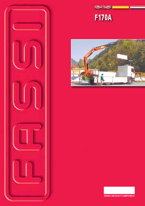 Хидравлични товарни кранове Fassi F 170 AC 22