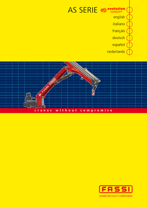 Хидравлични товарни кранове Fassi F 210 ASXP 22