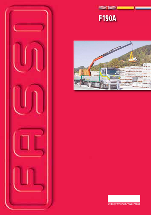 Хидравлични товарни кранове Fassi F 190 AC 23