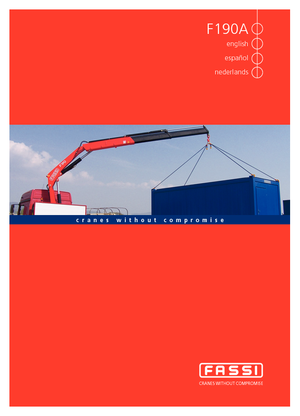 Хидравлични товарни кранове Fassi F 190 AC 23