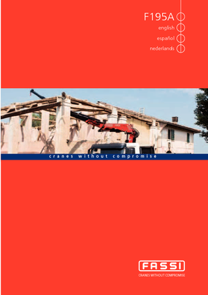 Хидравлични товарни кранове Fassi F 195 A 23