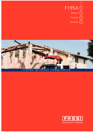Хидравлични товарни кранове Fassi F 195 AC 26