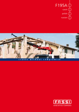 Хидравлични товарни кранове Fassi F 195 AC 26