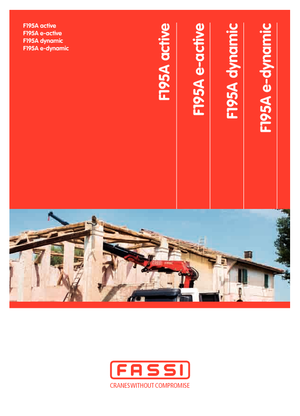 Хидравлични товарни кранове Fassi F 195 AC 2.24 dynamic