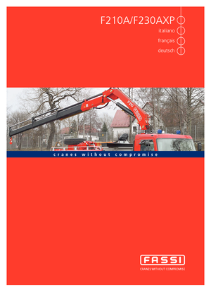 Хидравлични товарни кранове Fassi F 210 A 24