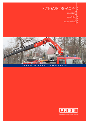 Хидравлични товарни кранове Fassi F 210 A 24