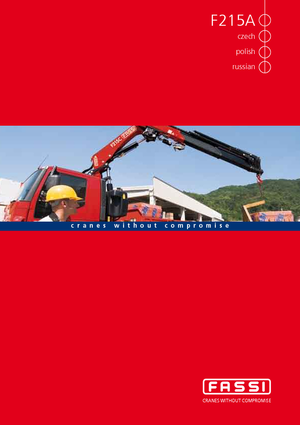 Хидравлични товарни кранове Fassi F 215 A 22
