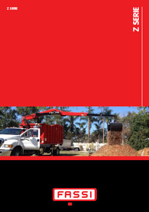 Хидравлични товарни кранове Fassi F 215 AZ e-dynamic