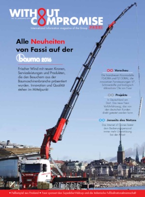 Хидравлични товарни кранове Fassi F 2150 RA 2.26 xhe-dynamic