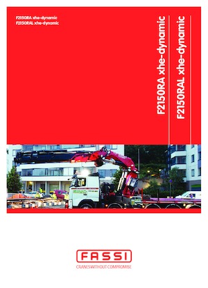 Хидравлични товарни кранове Fassi F 2150 RA 2.28 xhe-dynamic