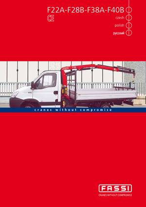 Хидравлични товарни кранове Fassi F 22 A.21