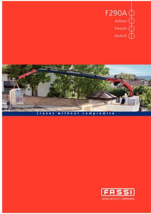 Хидравлични товарни кранове Fassi F 290 A 26