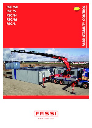 Хидравлични товарни кранове Fassi F 305 AC 2.25 xe-dynamic