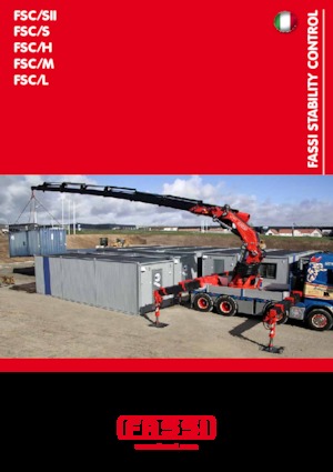 Хидравлични товарни кранове Fassi F 305 AC 2.25 xe-dynamic