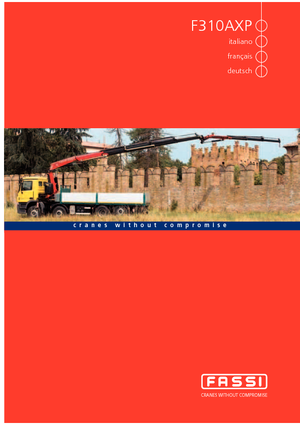 Хидравлични товарни кранове Fassi F 310 AXP 22