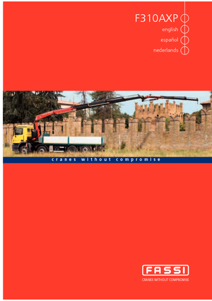 Хидравлични товарни кранове Fassi F 310 AXP 22