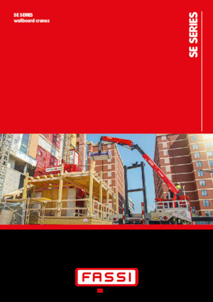 Хидравлични товарни кранове Fassi F 360 SE